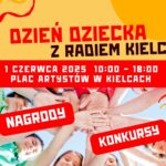 Dzień Dziecka z Radiem Kielce [KONKURS]