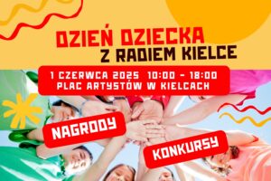 Dzień Dziecka z Radiem Kielce [KONKURS]