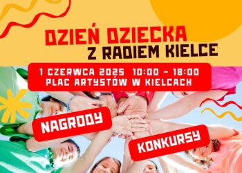 Dzień Dziecka z Radiem Kielce [KONKURS]