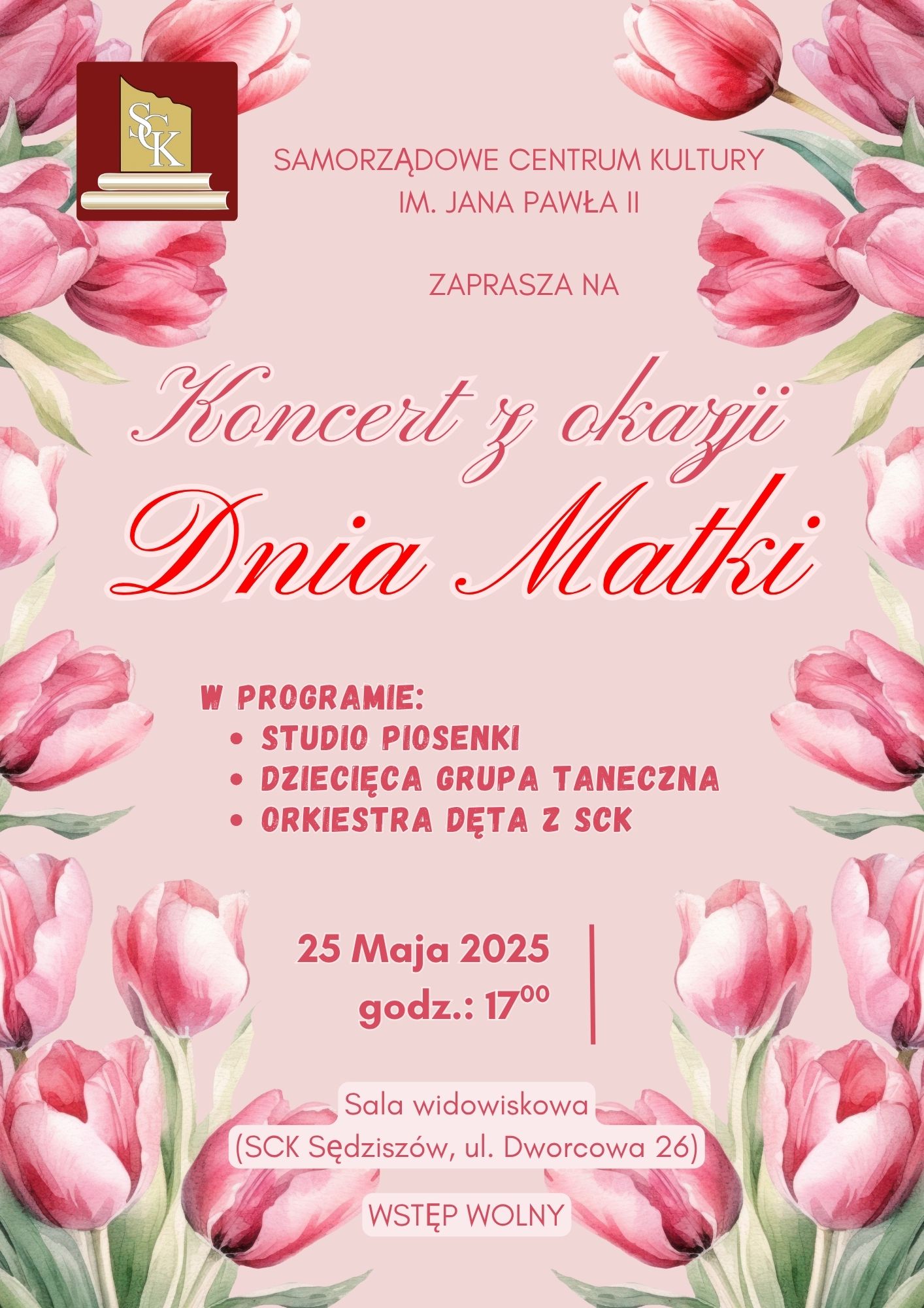 Koncert z okazji Dnia Matki - Radio Kielce