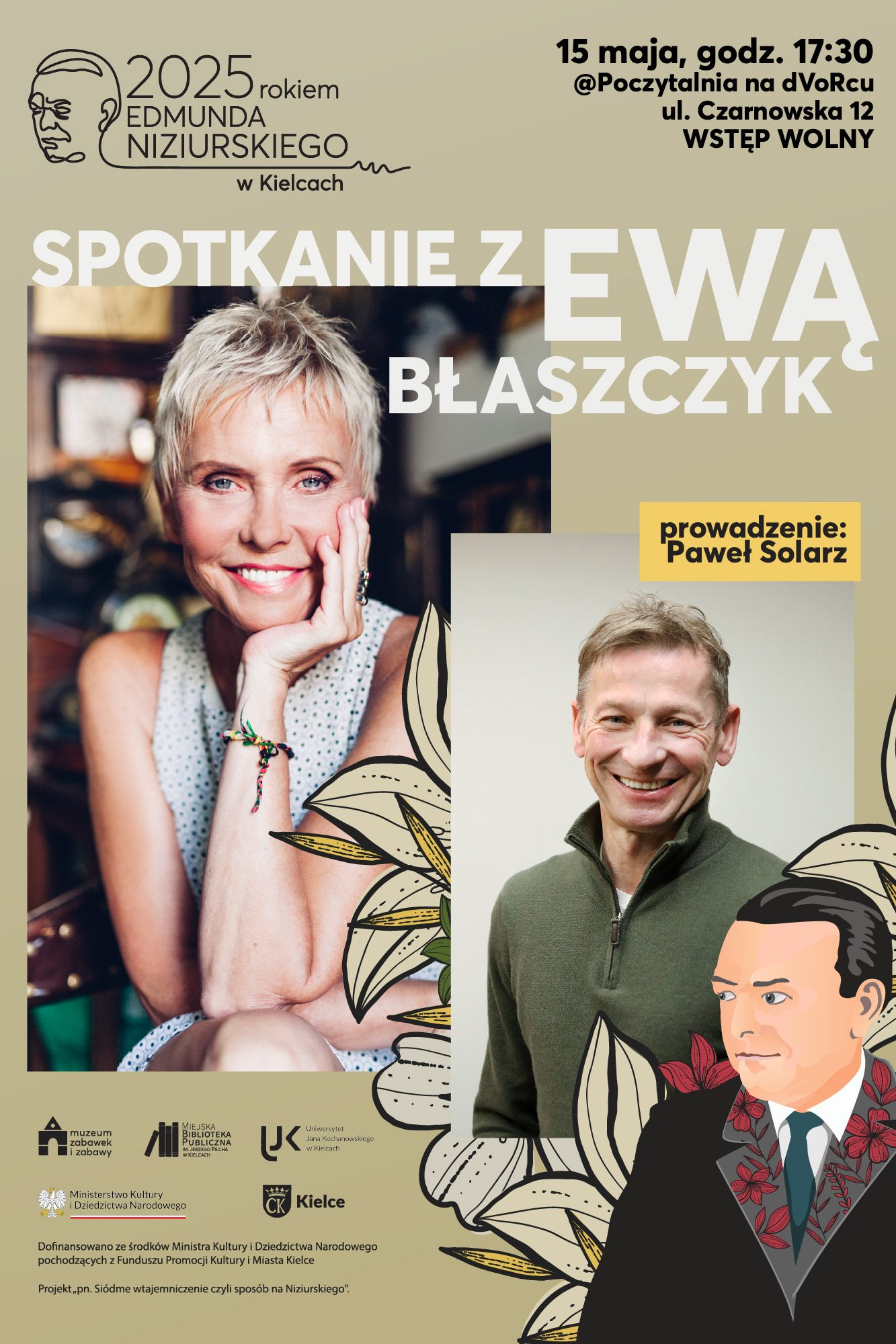 Spotkanie autorskie z Ewą Błaszczyk - Radio Kielce