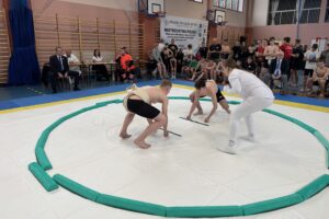 Sumo. ULKS Guliwer Kielce / Fot. ULKS Guliwer Kielce