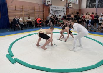 Sumo. ULKS Guliwer Kielce / Fot. ULKS Guliwer Kielce