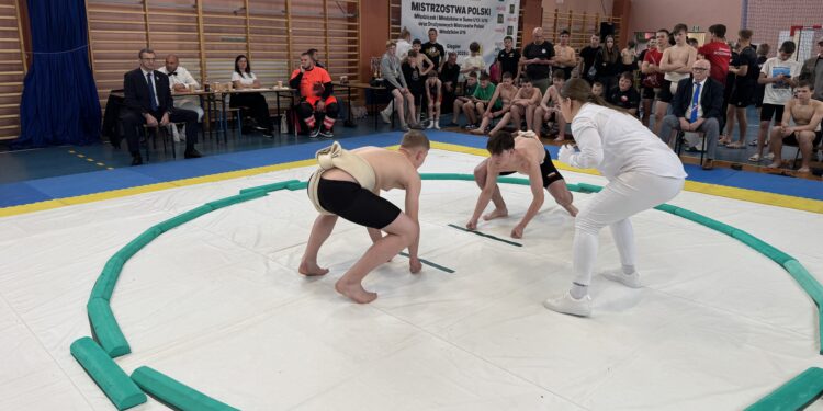 Sumo. ULKS Guliwer Kielce / Fot. ULKS Guliwer Kielce