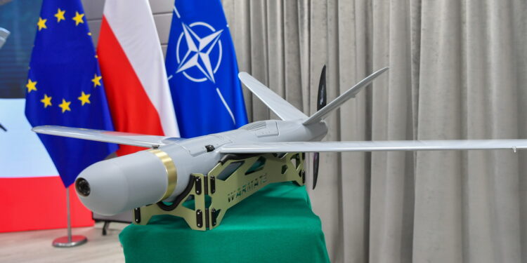 Wojsko otrzyma ok. 10 tys. dronów kamikadze Warmate