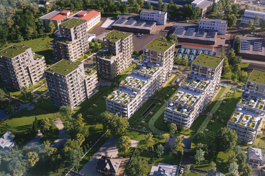 Projekt nowego osiedla. Ponad pół tysiąca mieszkań - Radio Kielce Projekt nowego osiedla. Ponad pół tysiąca mieszkań - Radio Kielce