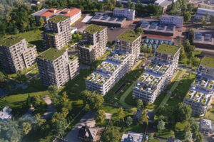 Projekt nowego osiedla. Ponad pół tysiąca mieszkań - Radio Kielce