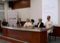 23.05.2025. Kielce. Świętokrzyskie Centrum Onkologii. Konferencja naukowa z okazji Międzynarodowego Dnia Badań Klinicznych / Fot. Adrian Dróżdż – Radio Kielce