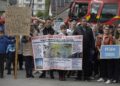 07.05.2025. Kielce. Mieszkańcy przeciwni budowie fermy drobiu / Fot. Jarosław Kubalski - Radio Kielce