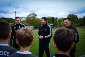 Radosław Majdan szkolił młodych bramkarzy w Kielcach - Radio Kielce
