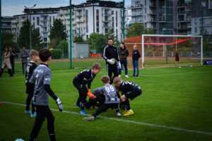 Radosław Majdan szkolił młodych bramkarzy w Kielcach - Radio Kielce