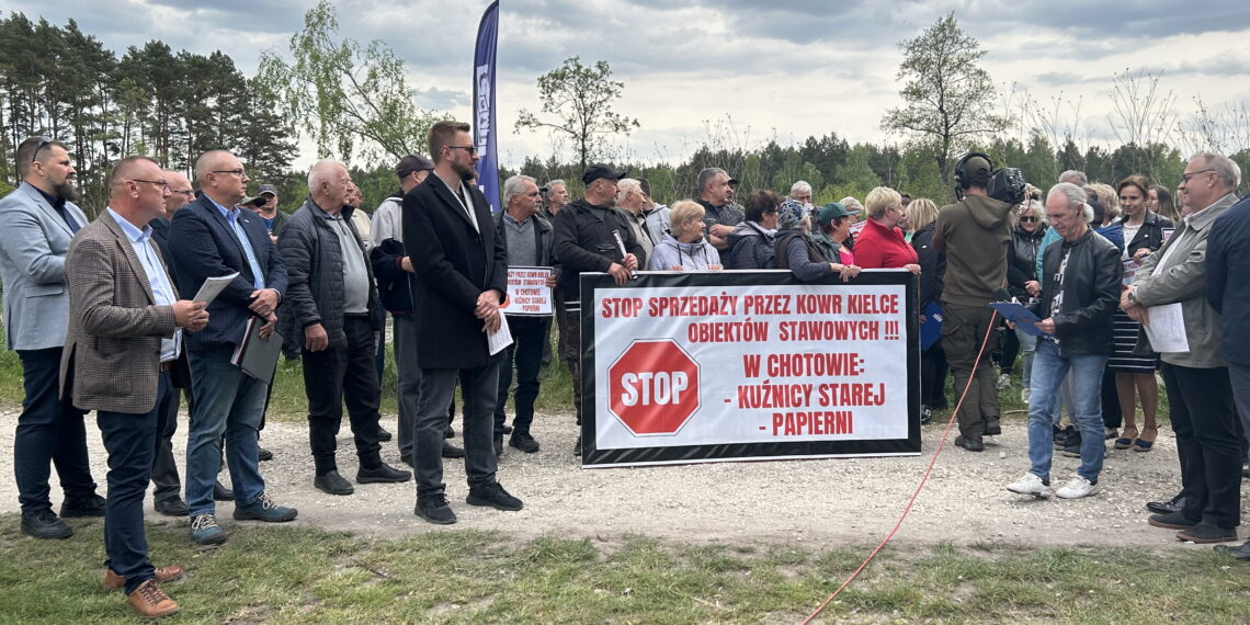 INTERWENCJA. Stawy mogą zostać sprzedane. Czy będą przekazanie gminie?