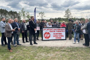 INTERWENCJA. Stawy mogą zostać sprzedane. Czy będą przekazanie gminie?