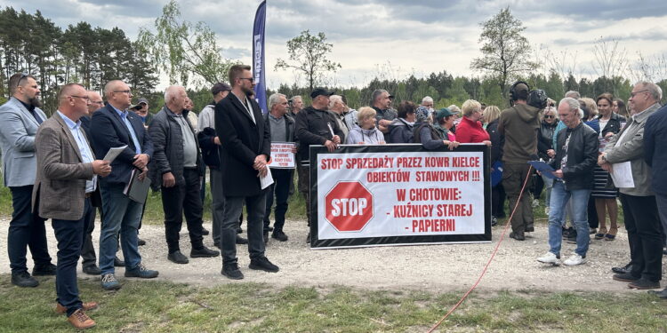 INTERWENCJA. Stawy mogą zostać sprzedane. Czy będą przekazanie gminie?