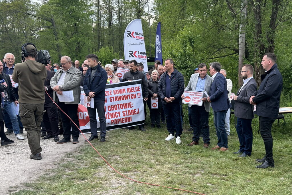 INTERWENCJA. Stawy mogą zostać sprzedane. Czy będą przekazane gminie? - Radio Kielce INTERWENCJA. Stawy mogą zostać sprzedane. Czy będą przekazane gminie? - Radio Kielce