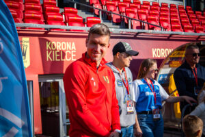 25.05.2025. Kielce. Exbud Arena. BECHER Industria Akademia Korona Cup U12 / Fot. Adrian Dróżdż - Radio Kielce