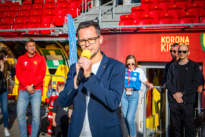 25.05.2025. Kielce. Exbud Arena. BECHER Industria Akademia Korona Cup U12 / Fot. Adrian Dróżdż - Radio Kielce