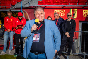 25.05.2025. Kielce. Exbud Arena. BECHER Industria Akademia Korona Cup U12 / Fot. Adrian Dróżdż - Radio Kielce