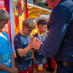 25.05.2025. Kielce. Exbud Arena. BECHER Industria Akademia Korona Cup U12 / Fot. Adrian Dróżdż - Radio Kielce