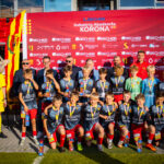 25.05.2025. Kielce. Exbud Arena. BECHER Industria Akademia Korona Cup U12 / Fot. Adrian Dróżdż - Radio Kielce