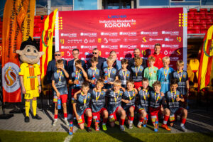 25.05.2025. Kielce. Exbud Arena. BECHER Industria Akademia Korona Cup U12 / Fot. Adrian Dróżdż - Radio Kielce
