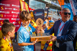 25.05.2025. Kielce. Exbud Arena. BECHER Industria Akademia Korona Cup U12 / Fot. Adrian Dróżdż - Radio Kielce