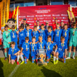 25.05.2025. Kielce. Exbud Arena. BECHER Industria Akademia Korona Cup U12 / Fot. Adrian Dróżdż - Radio Kielce
