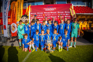 25.05.2025. Kielce. Exbud Arena. BECHER Industria Akademia Korona Cup U12 / Fot. Adrian Dróżdż - Radio Kielce