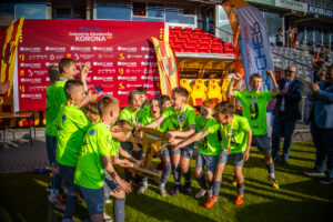 25.05.2025. Kielce. Exbud Arena. BECHER Industria Akademia Korona Cup U12 / Fot. Adrian Dróżdż - Radio Kielce