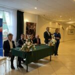 26.05.2025. Stąporków. Spotkanie posłów PiS z mieszkańcami / Fot. Magdalena Galas-Klusek - Radio Kielce