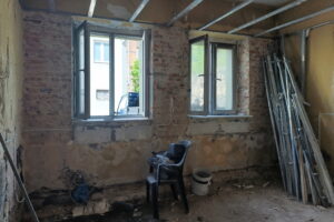 Ogień strawił wszystko. Pogorzelcy potrzebują pomocy - Radio Kielce