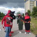 15.05.2025. Kielce. Juwenalia. Korowód / Fot. Aleksandra Kwaśniewska - Radio Kielce