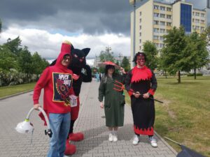 15.05.2025. Kielce. Juwenalia. Korowód / Fot. Aleksandra Kwaśniewska - Radio Kielce