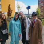 15.05.2025. Kielce. Juwenalia. Korowód / Fot. Aleksandra Kwaśniewska - Radio Kielce