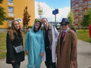 15.05.2025. Kielce. Juwenalia. Korowód / Fot. Aleksandra Kwaśniewska - Radio Kielce