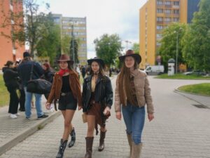 15.05.2025. Kielce. Juwenalia. Korowód / Fot. Aleksandra Kwaśniewska - Radio Kielce