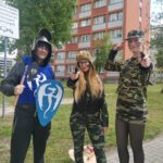 15.05.2025. Kielce. Juwenalia. Korowód / Fot. Aleksandra Kwaśniewska - Radio Kielce