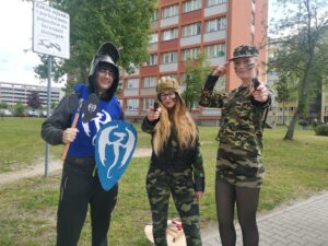 15.05.2025. Kielce. Juwenalia. Korowód / Fot. Aleksandra Kwaśniewska - Radio Kielce