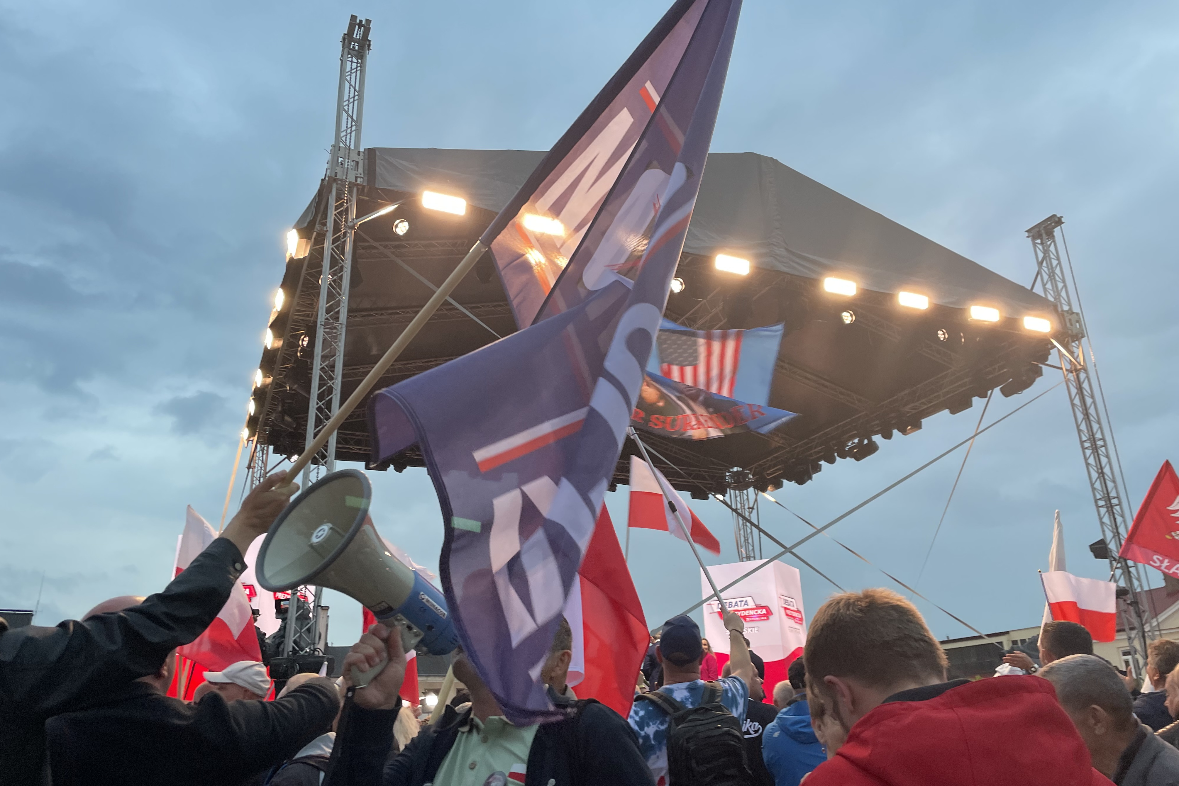 Politolog: brak udziału Trzaskowskiego w debacie w Końskich nie był błędem