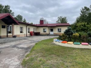 29.05.2025. Barycz. W Ośrodku Szkolno – Wychowawczym w Baryczy powstanie sala sportowa/ Fot. Magdalena Galas-Klusek Radio Kielce