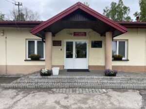 29.05.2025. Barycz. W Ośrodku Szkolno – Wychowawczym w Baryczy powstanie sala sportowa/ Fot. Magdalena Galas-Klusek Radio Kielce