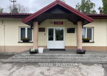 29.05.2025. Barycz. W Ośrodku Szkolno – Wychowawczym w Baryczy powstanie sala sportowa/ Fot. Magdalena Galas-Klusek Radio Kielce