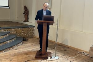 16.05.2025. Kielce. Konferencja dot. rehabilitacji społecznej i zawodowej osób niepełnosprawnych / Fot. Iwona Murawska-Bujnowicz - Radio Kielce