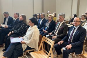 16.05.2025. Kielce. Konferencja dot. rehabilitacji społecznej i zawodowej osób niepełnosprawnych / Fot. Iwona Murawska-Bujnowicz - Radio Kielce