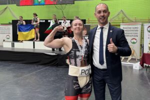 Natalia Bednarska z brązem mistrzostw Europy