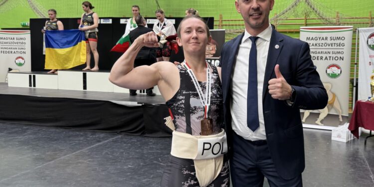 Natalia Bednarska z brązem mistrzostw Europy