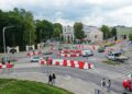 22.05.2025. Kielce. Skrzyżowanie ulic: Seminaryjskiej, Jana Pawła II i Ogrodowej / Fot. Jarosław Kubalski - Radio Kielce