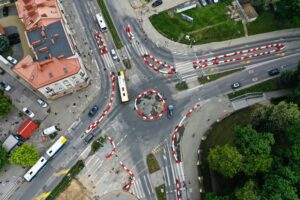 Modernizacja ważnego skrzyżowania w centrum Kielc
