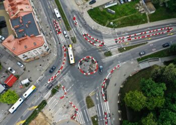 Modernizacja ważnego skrzyżowania w centrum Kielc