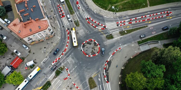 Modernizacja ważnego skrzyżowania w centrum Kielc